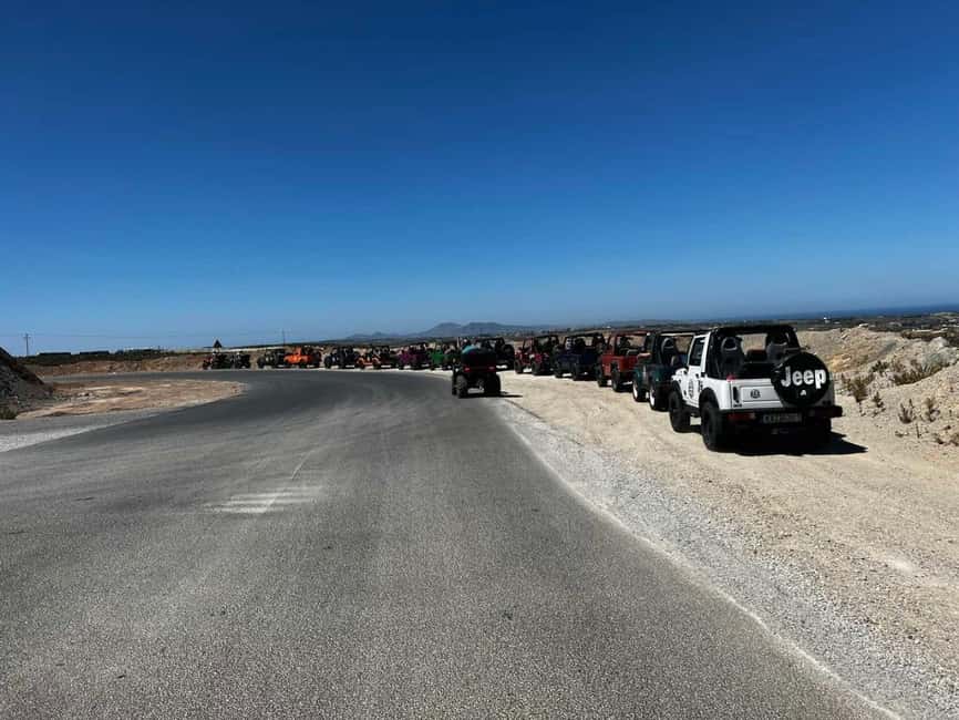 Kos: Guided Jeep or Quad Off-Road Tour with Drinks and Lunch - The mountain viewpoint and the café recharge