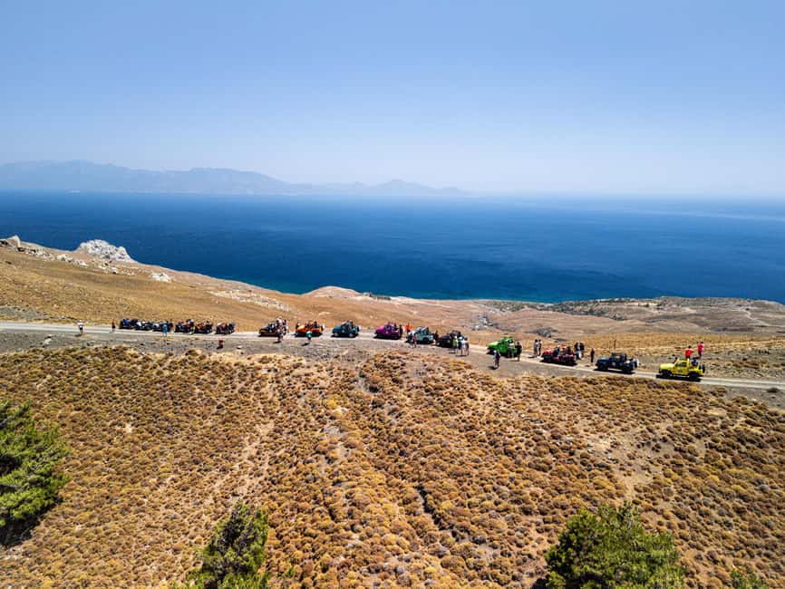 Kos: Guided Jeep or Quad Off-Road Tour with Drinks and Lunch - Salt lake, olive groves, and why the route feels different