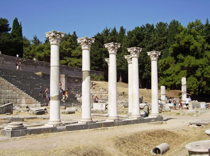 Kos: Island Highlights Bus Tour with Greek Honey Tasting - Asklipion and Hippocrates: The Medicine-Medicine Stop You Should Plan For
