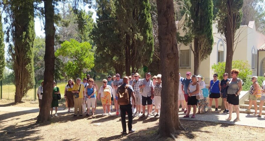 Kos: Island Highlights Bus Tour with Greek Honey Tasting - Zia Village: Mountain Streets, Lunch Options, and Photo Time