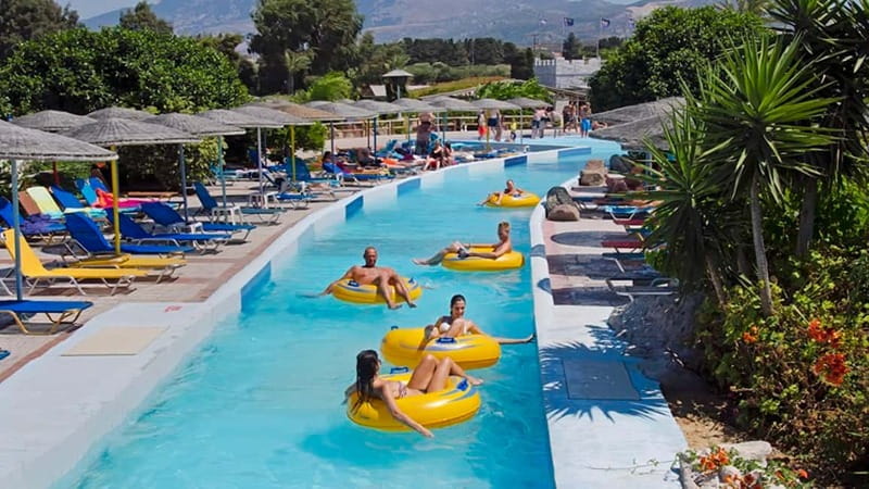 Kos: Lido Water Park Entry Ticket and Optional Transfer - Arriving on Site: Sunbeds, Lockers, and What to Bring
