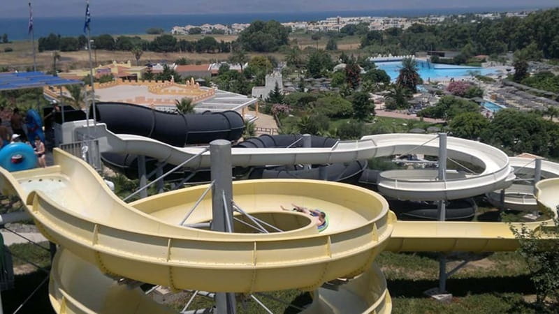 Kos: Lido Water Park Entry Ticket and Optional Transfer - Kids Area: The Stuff Children Actually Remember
