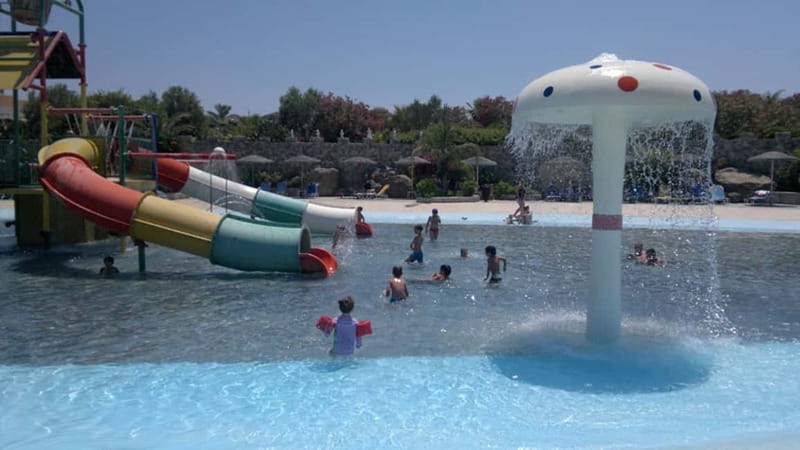 Kos: Lido Water Park Entry Ticket and Optional Transfer - Safety and Lifeguards: Serious When It Matters
