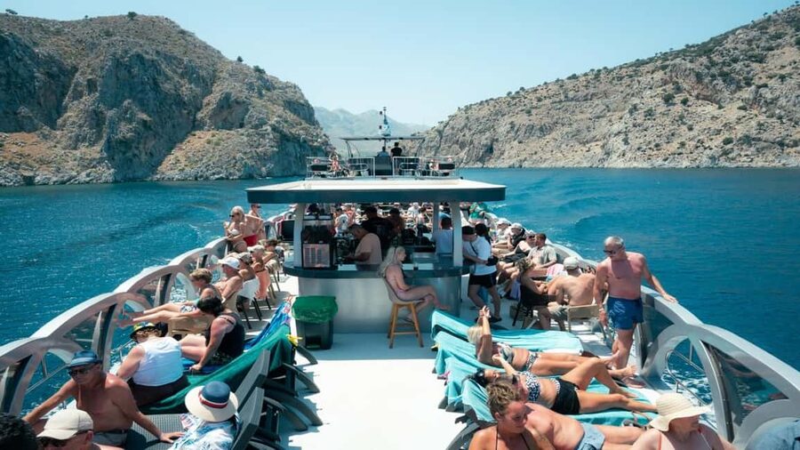 Kos Pearl 3 Island: Lounge in Luxury on the Aegean Waves - Getting to the boat and planning your day