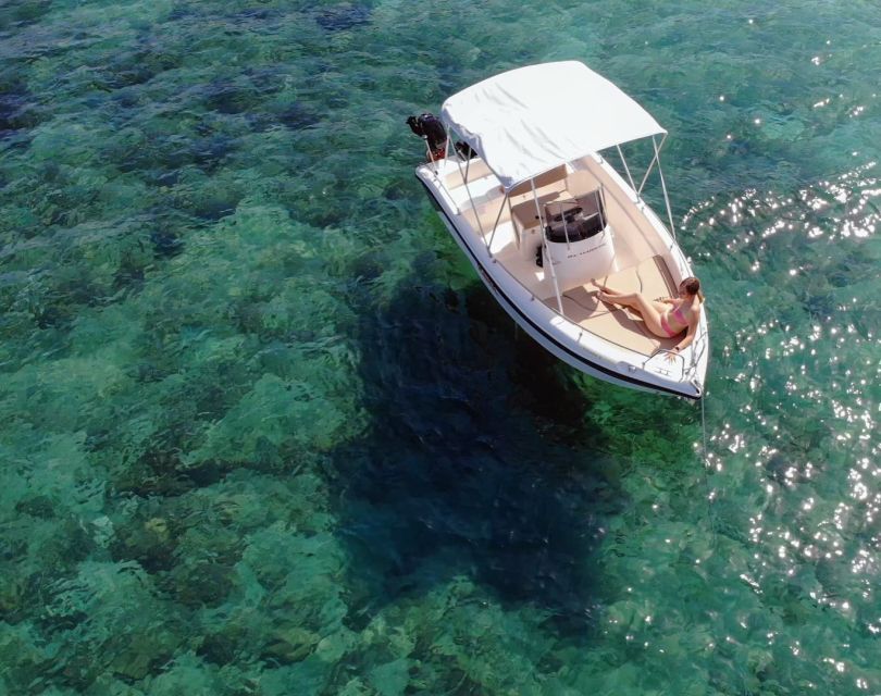 Kos: Private Speedboat Rental - No License Required - Kadamena and Antimachia Castle ruins: why sea-level ruins feel different