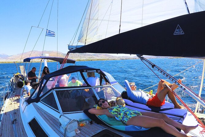 Kos: Small Group Full-Day Sailing with Meal, Drinks, & Swim - Drinks, Music, and the Real-Life Comfort Stuff