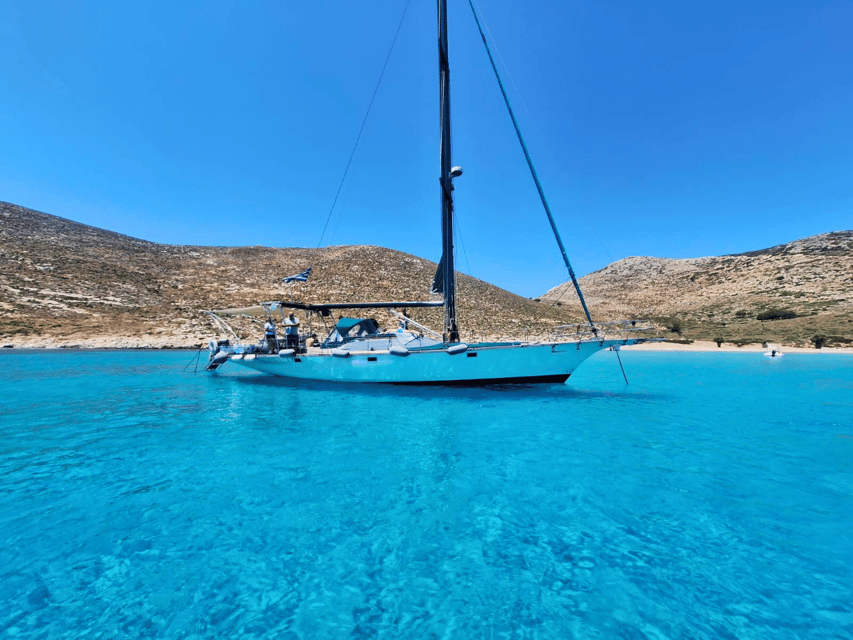 Kos: Small Group Full-Day Sailing with Meal, Drinks, & Swim - Sailing With Wind, Chops, and What to Expect