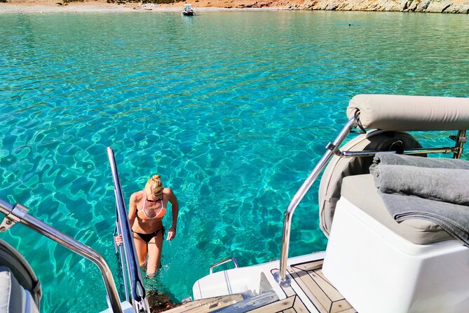 Kos: Small Group Full-Day Sailing with Meal, Drinks, & Swim - The Boat Experience, 20 Meters of Teak Deck Comfort