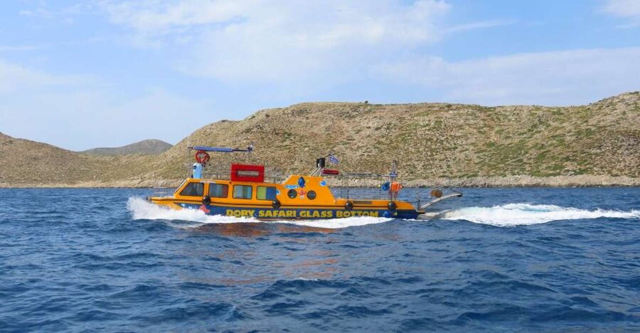 Kos Town: Glass-Bottom Boat Cruise with Swimming Stops - Key highlights you will actually care about
