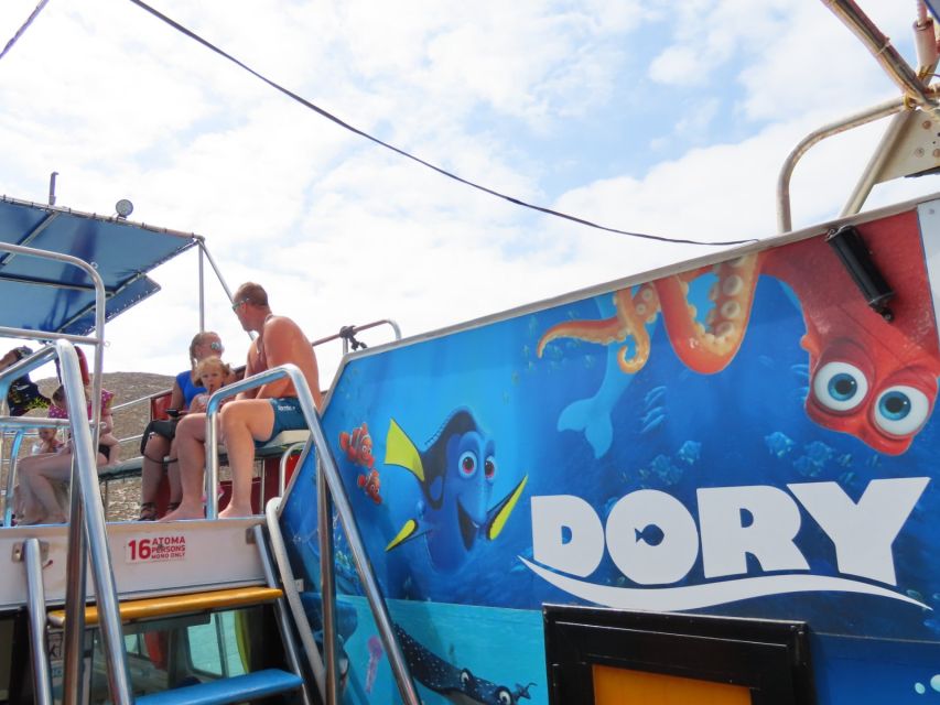Kos Town: Glass-Bottom Boat Cruise with Swimming Stops - Onboard comfort, drinks, snacks, and the vibe you get at sea