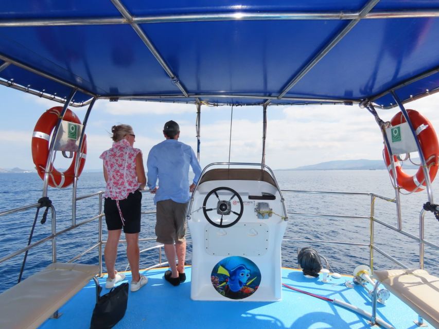 Kos Town: Glass-Bottom Boat Cruise with Swimming Stops - What could disappoint, and how to avoid the most common letdowns