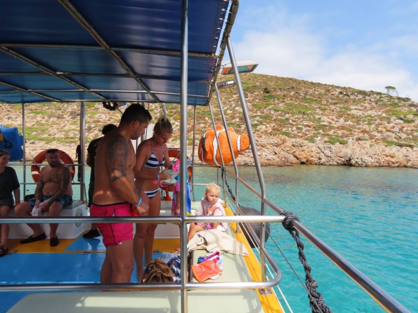 Kos Town: Glass-Bottom Boat Cruise with Swimming Stops - Should you book this Kos Town glass-bottom cruise?