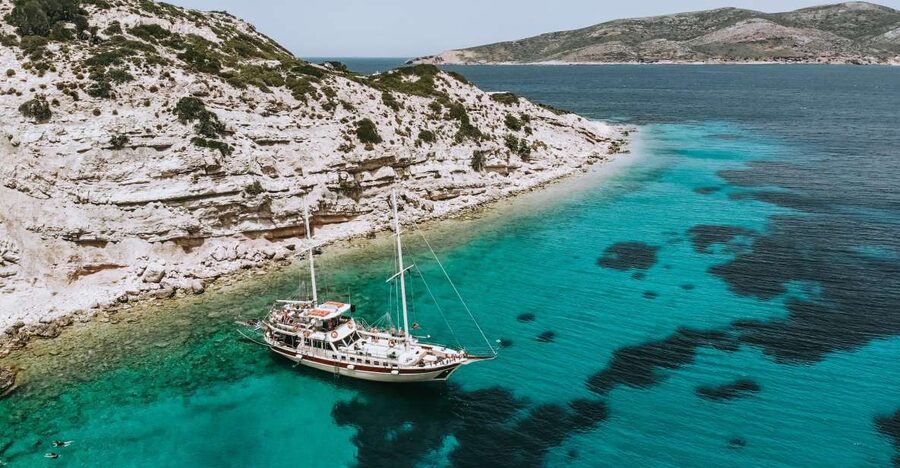 Kos Town: Kalymnos & Pserimos Day Cruise & Optional Transfer - Key moments you’ll remember from this Kos boat cruise