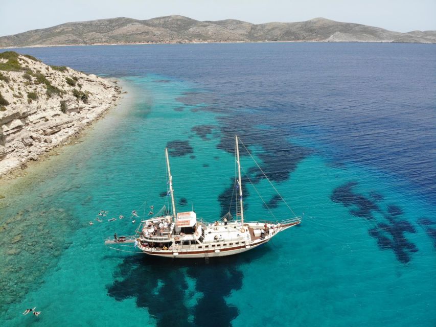 Kos Town: Kalymnos & Pserimos Day Cruise & Optional Transfer - Pserimos: quiet island time, a beach tavern, and your first swim break