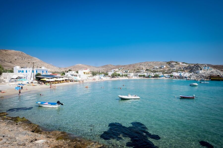 Kos Town: Kalymnos & Pserimos Day Cruise & Optional Transfer - Drinks onboard, seafood options, and what to budget for the day