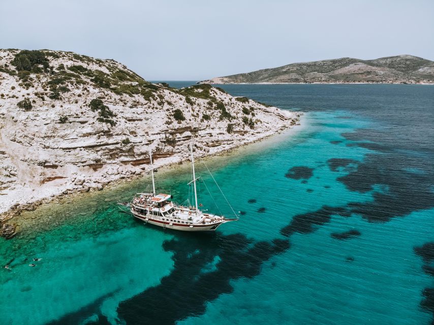 Kos Town: Kalymnos & Pserimos Day Cruise & Optional Transfer - Getting to POSEIDON: Kos Port meet point and optional hotel pickup times