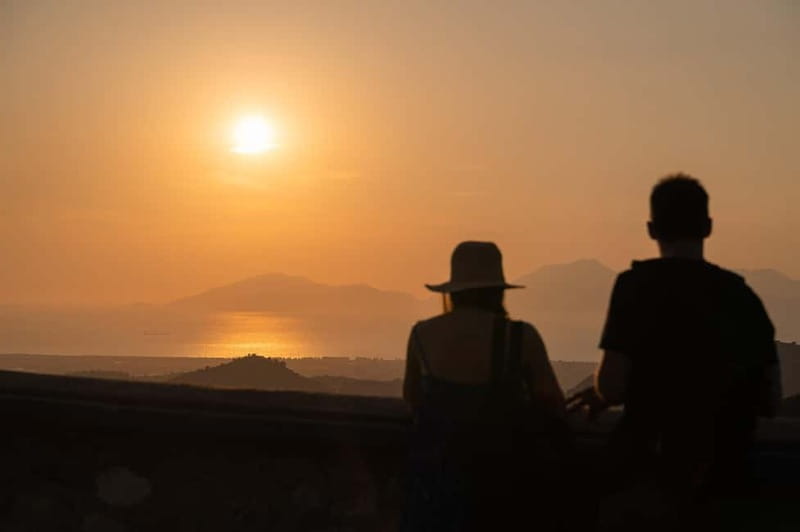 Kos: Zia Village Sunset Tour with Hotel Pickup - Where to Eat in Zia: Stuffed Goat, Dolmades, and Wine on Your Schedule
