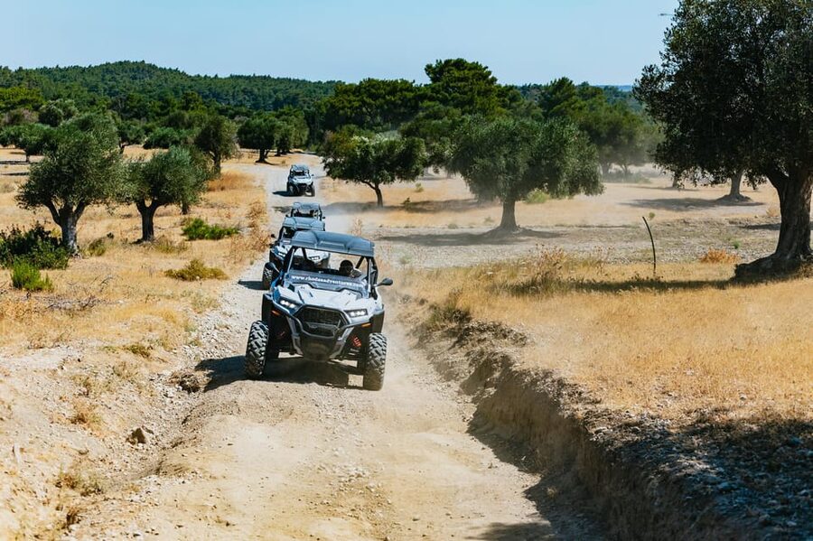 Kremasti: Rhodes 4x4 Buggy Off-Road Tour - Key highlights worth planning around