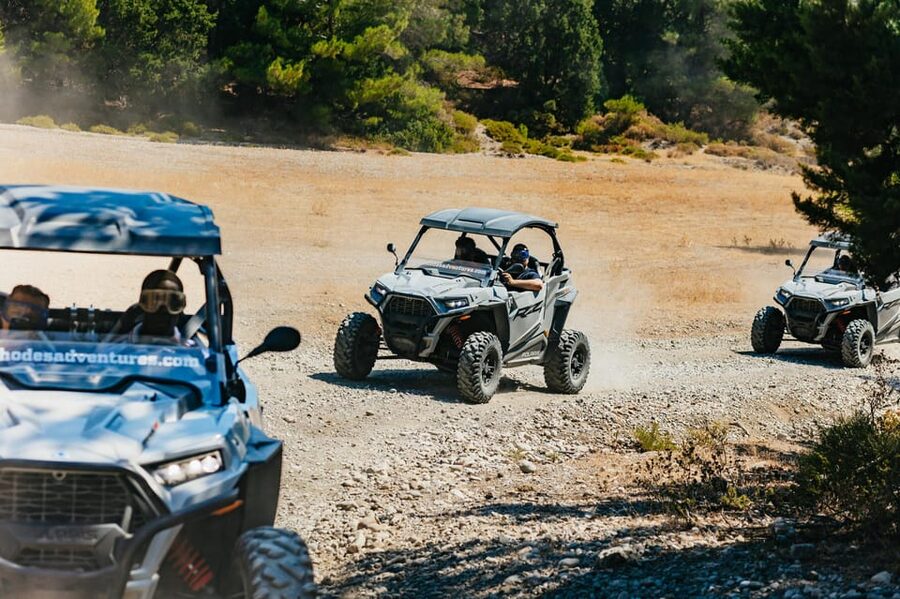 Kremasti: Rhodes 4x4 Buggy Off-Road Tour - Who this buggy tour is perfect for