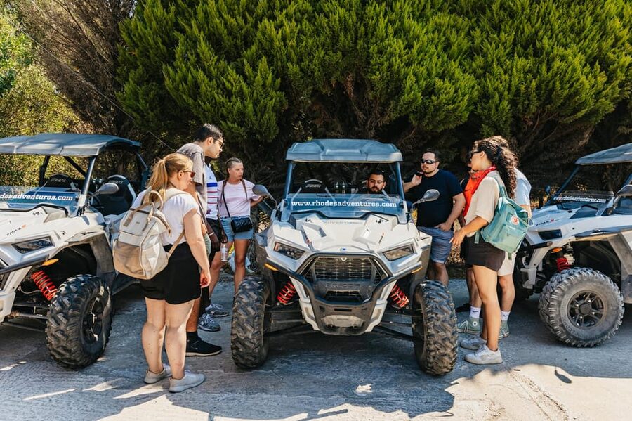 Kremasti: Rhodes 4x4 Buggy Off-Road Tour - Stops built around real Rhodes views, not tourist shortcuts