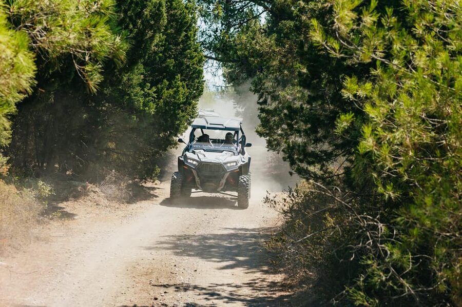 Kremasti: Rhodes 4x4 Buggy Off-Road Tour - Where you start near Kremasti, and how to avoid stress