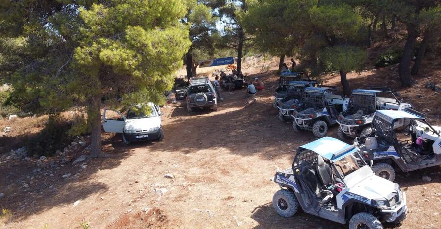 Laganas: Off-Road Buggy Adventure in Zakynthos with Lunch - Mizithres Viewpoint Ride: Why the Forest to Viewpoint Shift Hits Different
