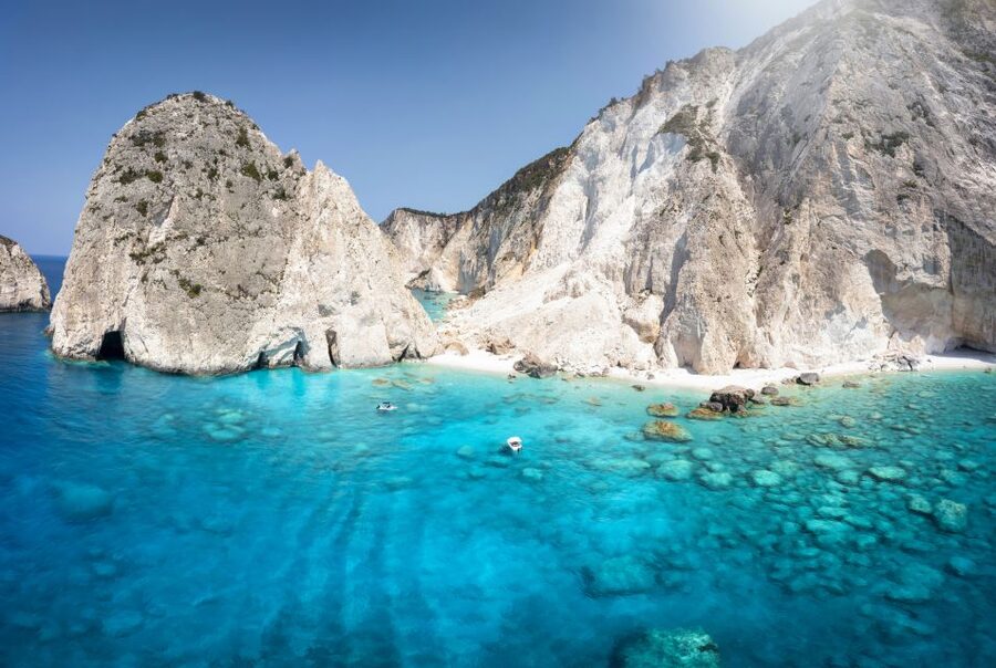 Laganas: Off-Road Buggy Adventure in Zakynthos with Lunch - Korakonisi Swim Stop for 1.5 Hours: Rocky Steps, Clear Water, and Real Break Time