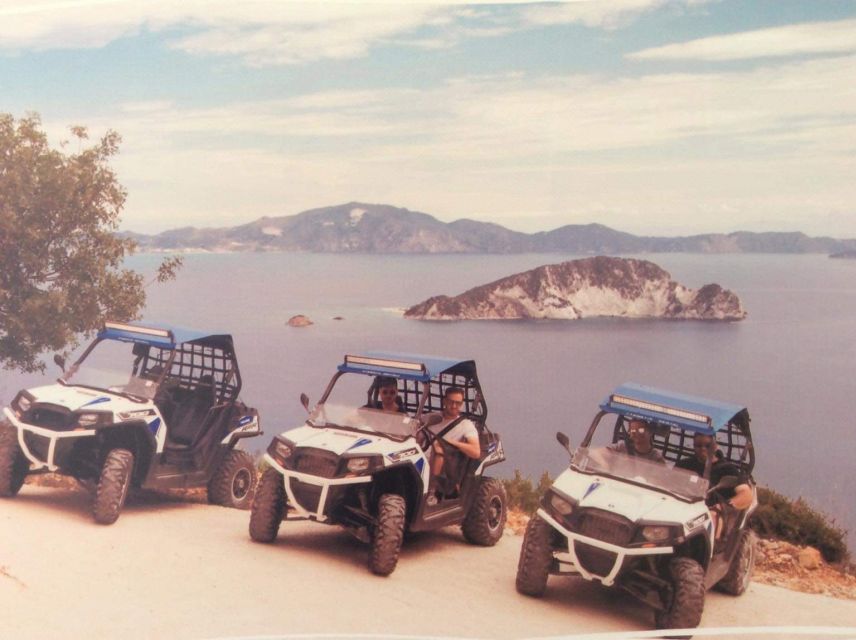 Laganas: Off-Road Buggy Adventure in Zakynthos with Lunch - The Loucha Valley Drive Back: Dust, Views, and a Strong Finish