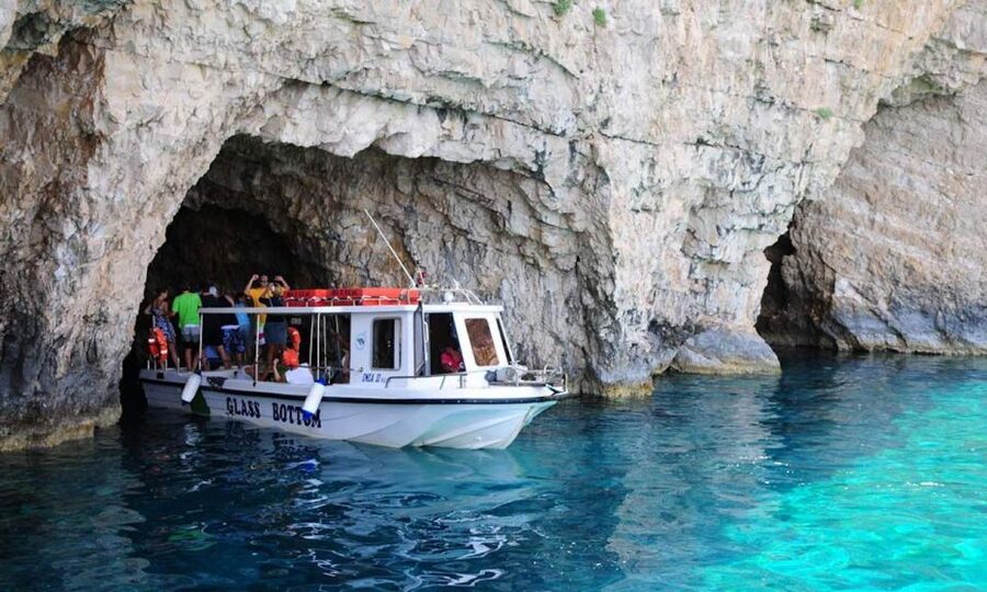 Laganas Zakynthos: Marathonissi, Keri Caves and Turtles Spot - Keri Caves Swim Stop: A Break That Changes the Tone