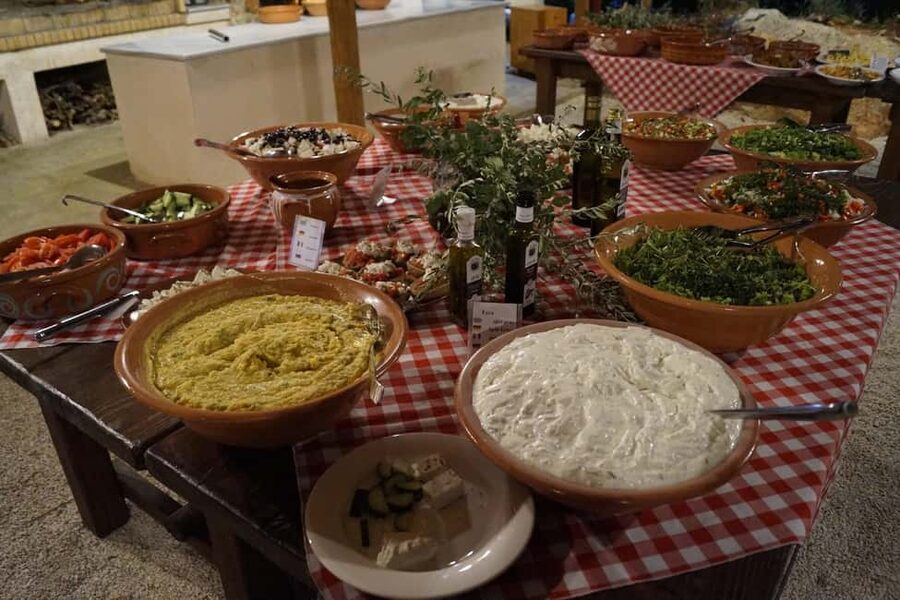Lassithi, Zeus Cave, Olive Mill Farm & Knossos Combo Tour - Olive Mill Farm: learn, taste, and decide how much time you need