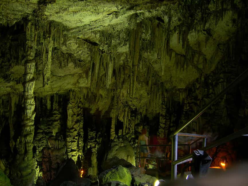 Lassithi, Zeus Cave, Olive Mill Farm & Knossos Combo Tour - Morning pickup and the Vidiani Monastery pause
