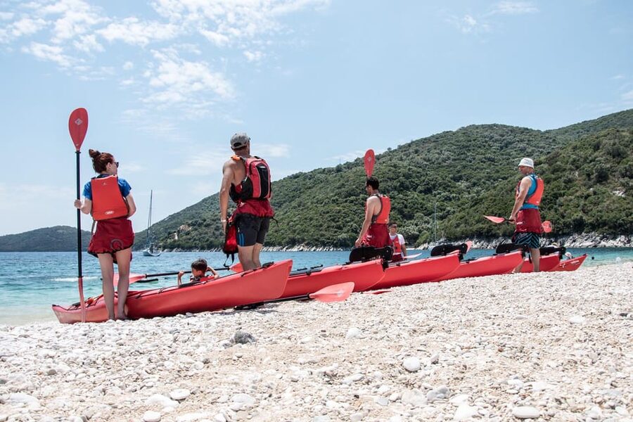 Lefkada: Blue Cave Kayak Tour with a Taste of Greece - Key things I’d lock in before you go