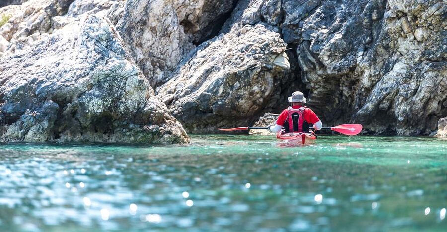 Lefkada: Blue Cave Kayak Tour with a Taste of Greece - The Greek snack and picnic break that actually makes sense