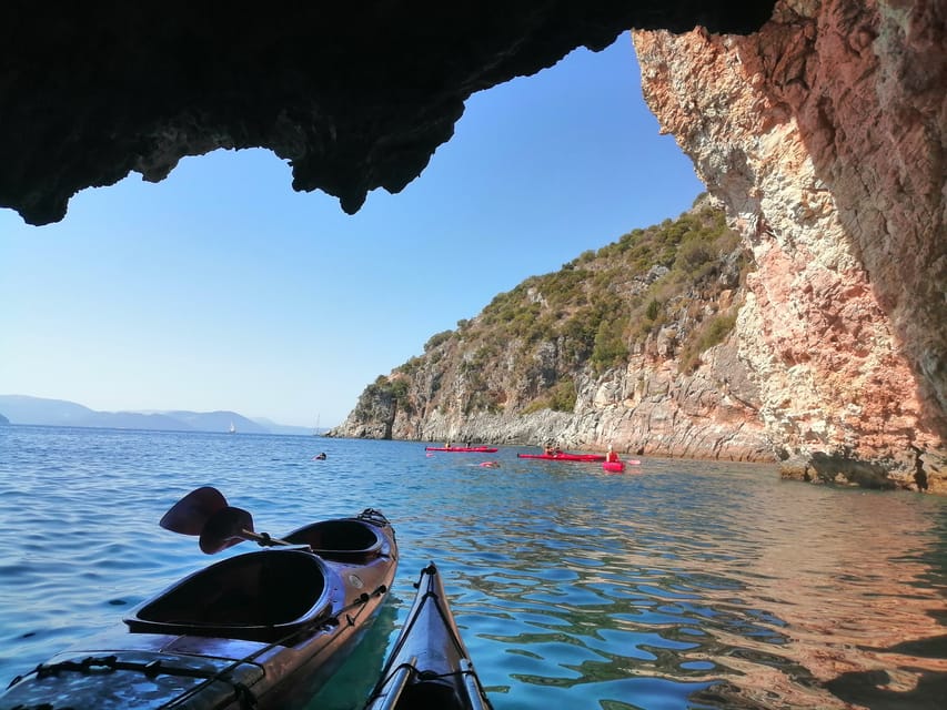 Lefkada: Blue Cave Kayak Tour with a Taste of Greece - Who this tour suits best (and who should skip it)