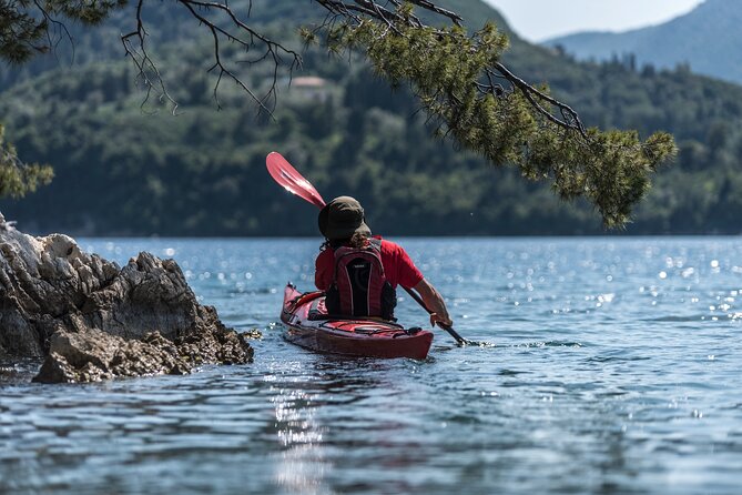 Lefkada Kayak : Explore Blue Cave with a Taste of Greece - Kayak the Blue Cave from Mikros Gialos, Lefkada