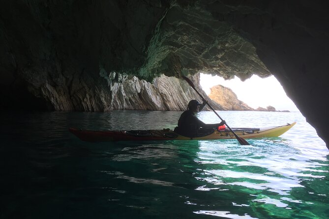 Lefkada Kayak : Explore Blue Cave with a Taste of Greece - Mediterranean Snack Break and Why the Half-Day Pace Works