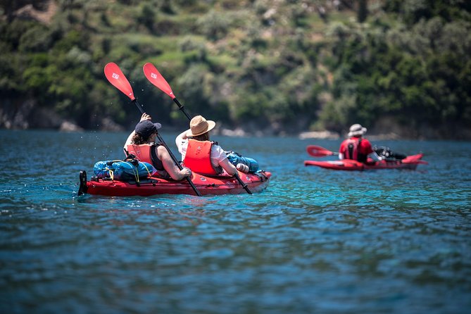 Lefkada Kayak : Explore Blue Cave with a Taste of Greece - Rouda Bay Caves, Snorkeling, and What You Might See