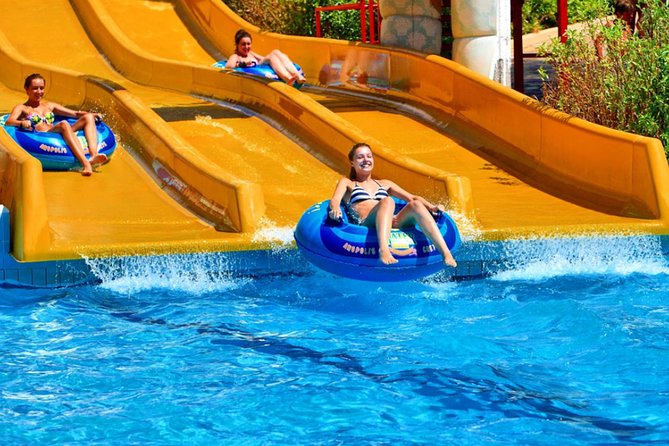 Let's get Wet: Watercity Waterpark Admission Ticket - Why Watercity in Heraklion works as a day plan
