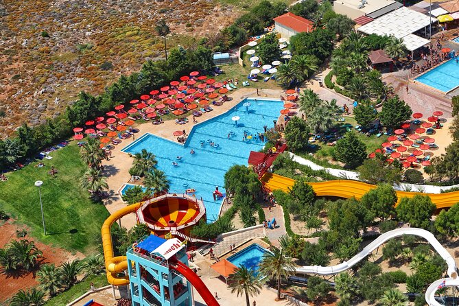 Let's get Wet: Watercity Waterpark Admission Ticket - Getting there and entering without hotel pickup