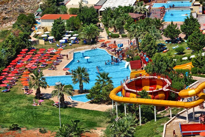 Let's get Wet: Watercity Waterpark Admission Ticket - Getting oriented: the park layout you actually feel inside