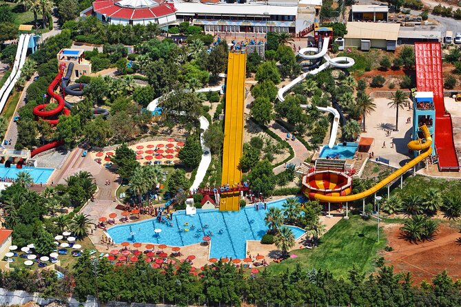 Let's get Wet: Watercity Waterpark Admission Ticket - Food, drinks, and the Mini Market that saves your day