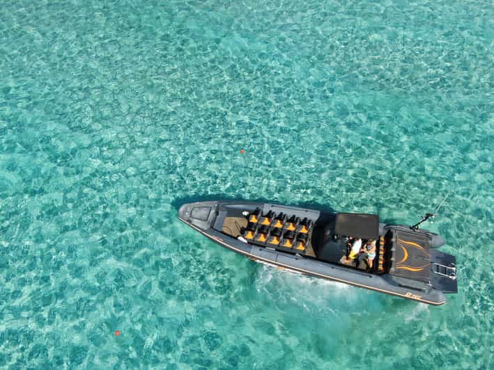 Limeniskos: Gramvousa and Balos Speedboat Tour with Drinks - Getting to Gramvousa and Balos fast from Falassarna