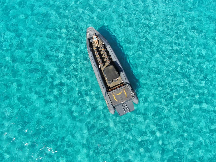 Limeniskos: Gramvousa and Balos Speedboat Tour with Drinks - Gramvousa Island hour: cliffs, a fortress view, and smart footwear