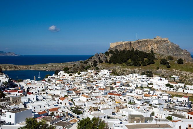 Lindos by Express MiniBus (Small Group) - Lindos village on your own: the maze, the views, and beach choices