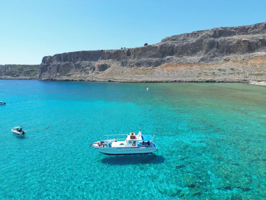 Lindos,Pefkos: All inclusive Swim & Snorkel Boat Cruise - What Happens When You Step Aboard (And Why the Crew Style Matters)