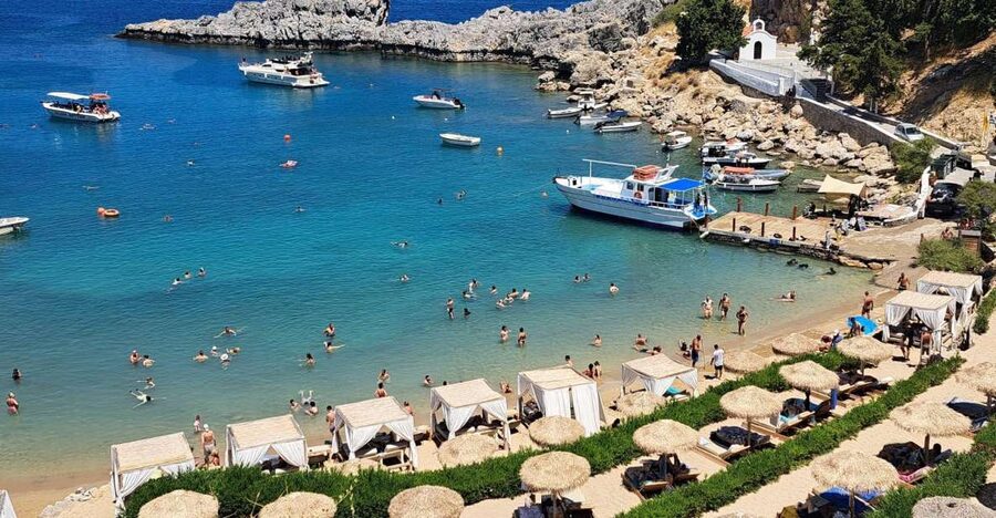 Lindos,Pefkos: All inclusive Swim & Snorkel Boat Cruise - Price That Feels Fair for What You Get (Not Just a Boat)