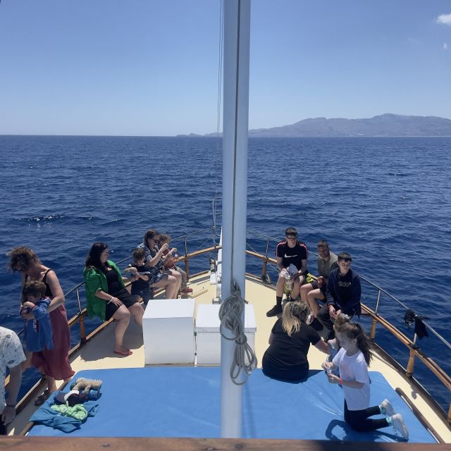 Lindos: Rhodes South-East Coast Cruise with Swim Stops - Where you start: Saint Paul’s Bay docks, plus optional pickup