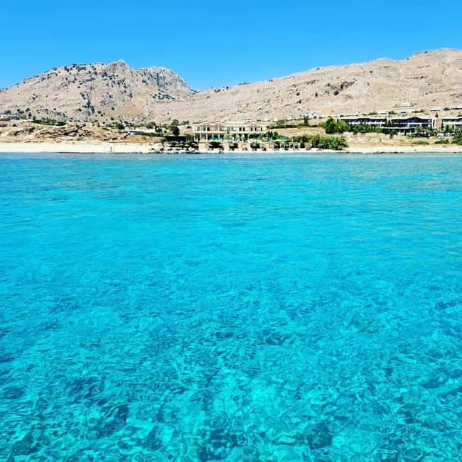 Lindos: Sunset Cruise with Unlimited Aperol, Beers & Wine - Unlimited Aperol spritz, beer, wine, and soft drinks: the real value engine