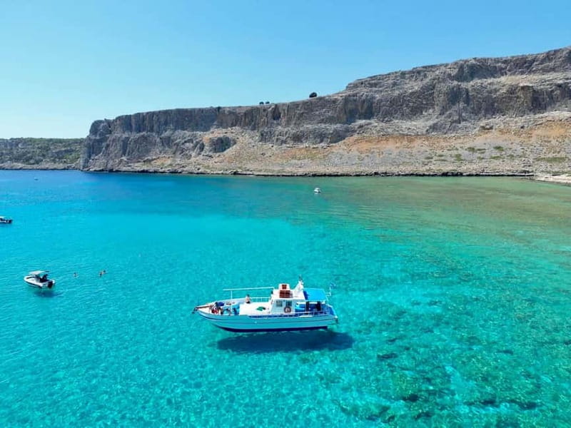 Lindos: Sunset Cruise with Unlimited Aperol, Beers & Wine - Watching the sunset from the sea: where the photos actually improve