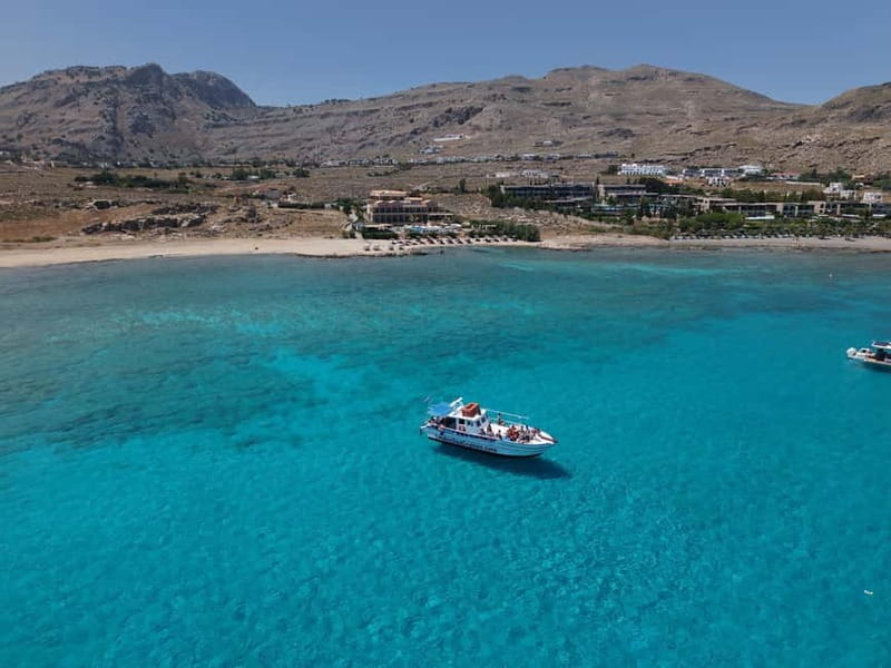 Lindos: Sunset Cruise with Unlimited Aperol, Beers & Wine - Getting on board in Vlycha: quick start, relaxed rhythm